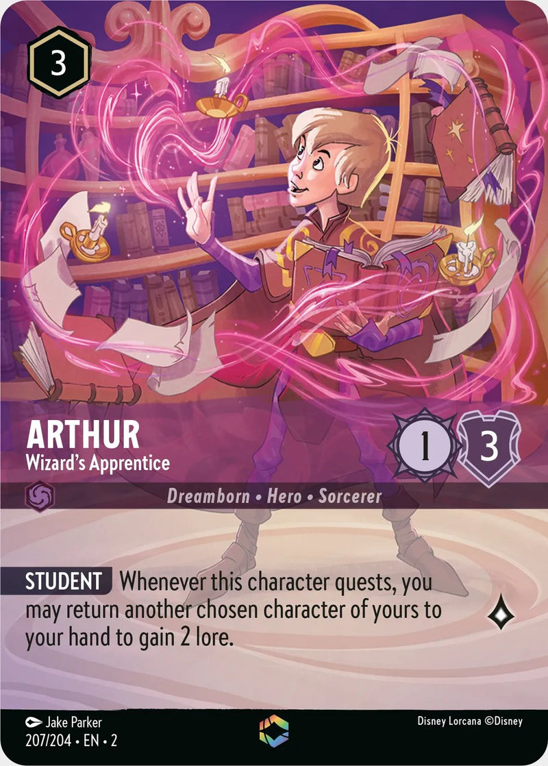 Arthur - Wizard's Apprentice (Enchanted) [2 - 207/204]