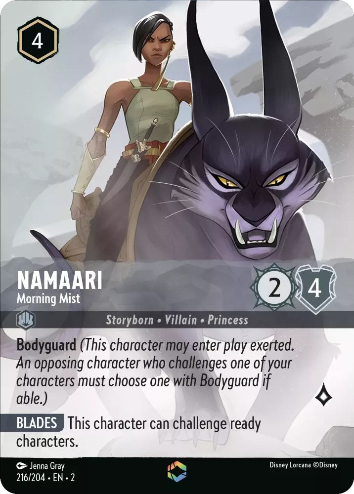 Namaari - Morning Mist (Enchanted) [2 - 216/204]