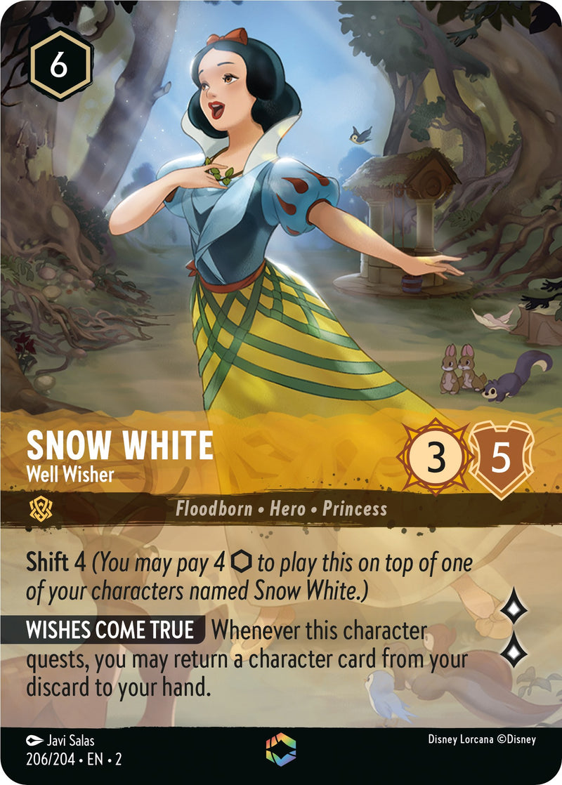 Snow White - Well Wisher (Enchanted) [2 - 206/204]