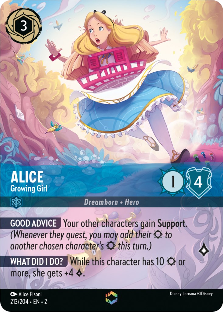 Alice - Growing Girl (Enchanted) [2 - 213/204]
