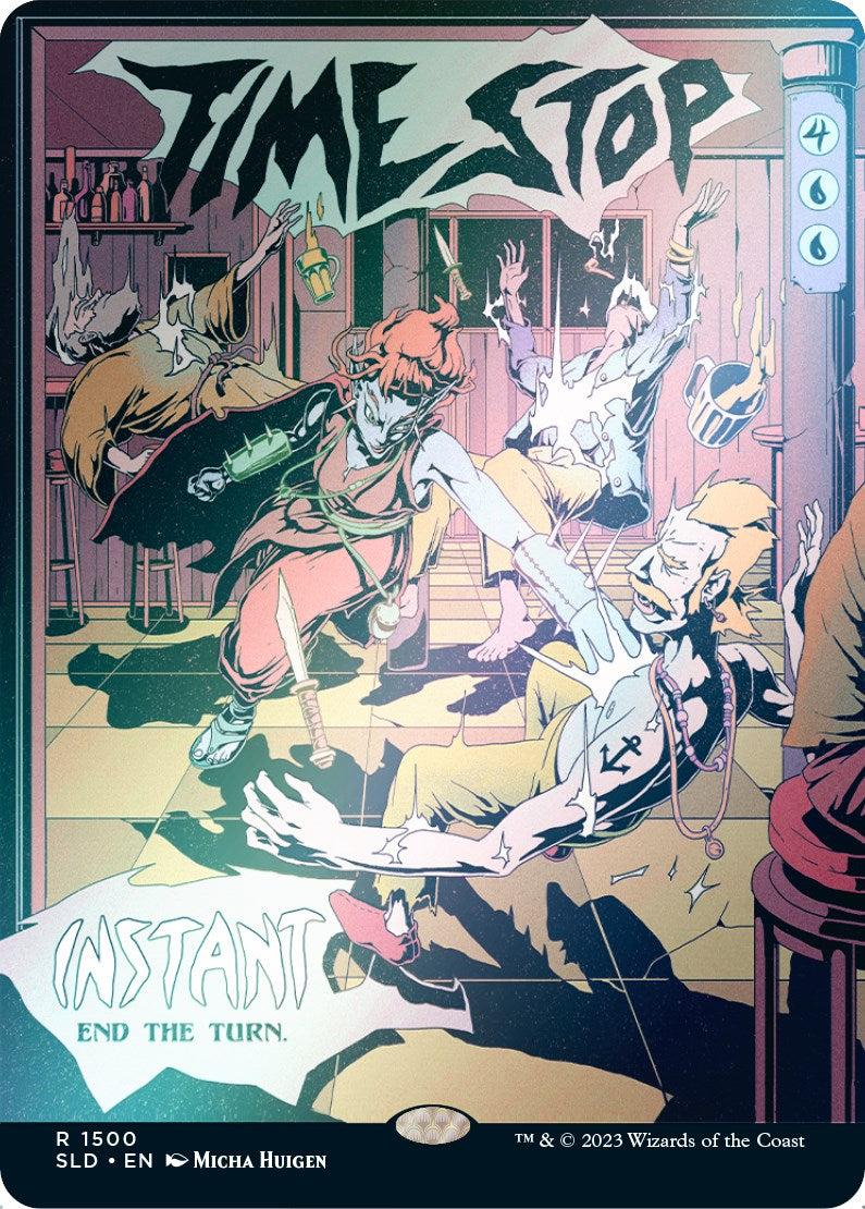 Time Stop (Rainbow Foil)