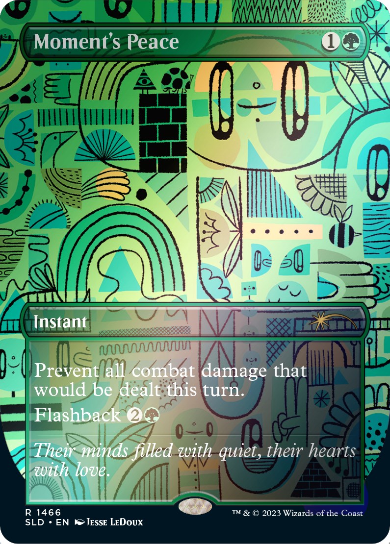 Moment's Peace (Rainbow Foil)