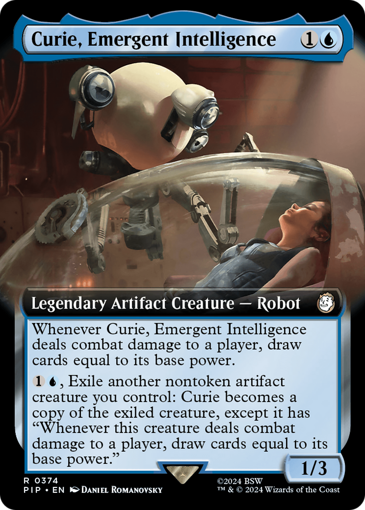 Curie, Emergent Intelligence (Extended Art) [Fallout] | The Clever Kobold