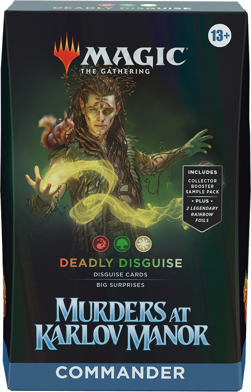 Murders at Karlov Manor - Commander Deck (Deadly Disguise) | The Clever Kobold