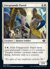 Fairgrounds Patrol [Modern Horizons 2] | The Clever Kobold