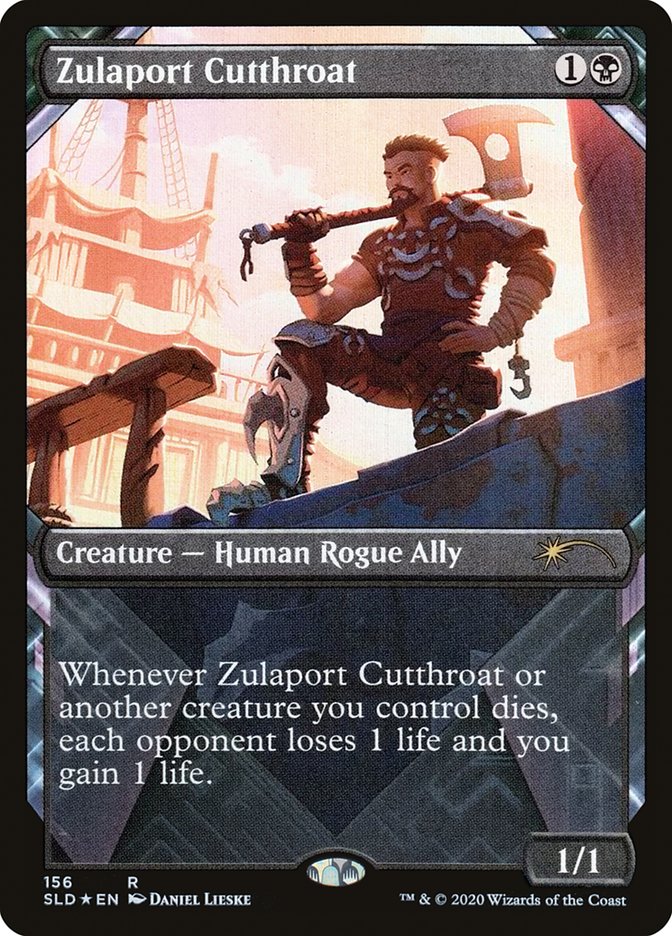 Zulaport Cutthroat [Secret Lair Drop Series] | The Clever Kobold