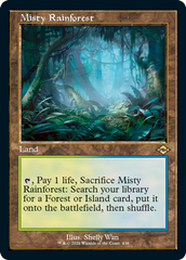 Misty Rainforest (Retro) [Modern Horizons 2] | The Clever Kobold