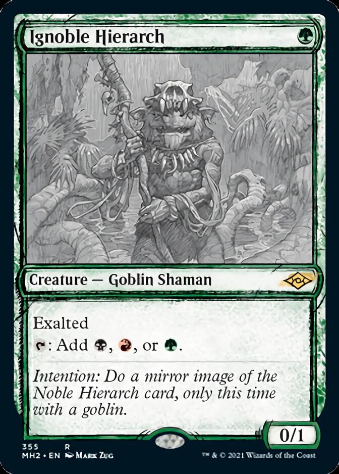 Ignoble Hierarch (Sketch) [Modern Horizons 2] | The Clever Kobold