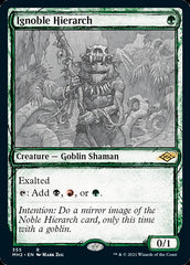 Ignoble Hierarch (Sketch) [Modern Horizons 2] | The Clever Kobold