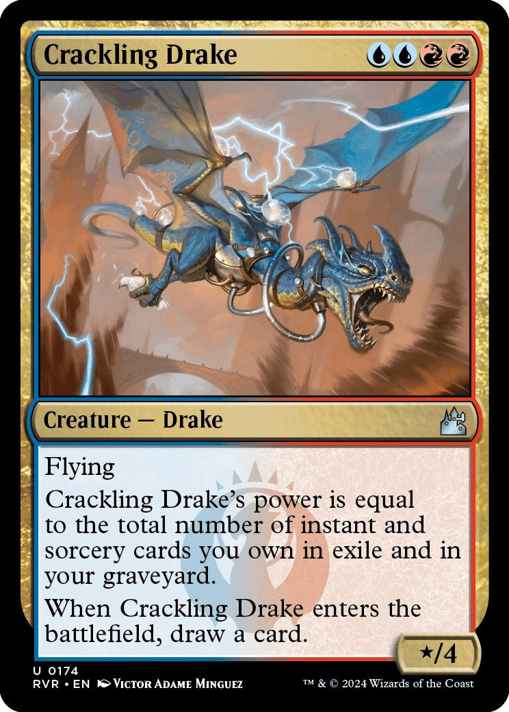 Crackling Drake [RVR - 174]