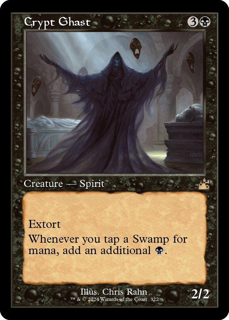 Crypt Ghast (Retro Frame) [RVR - 322]