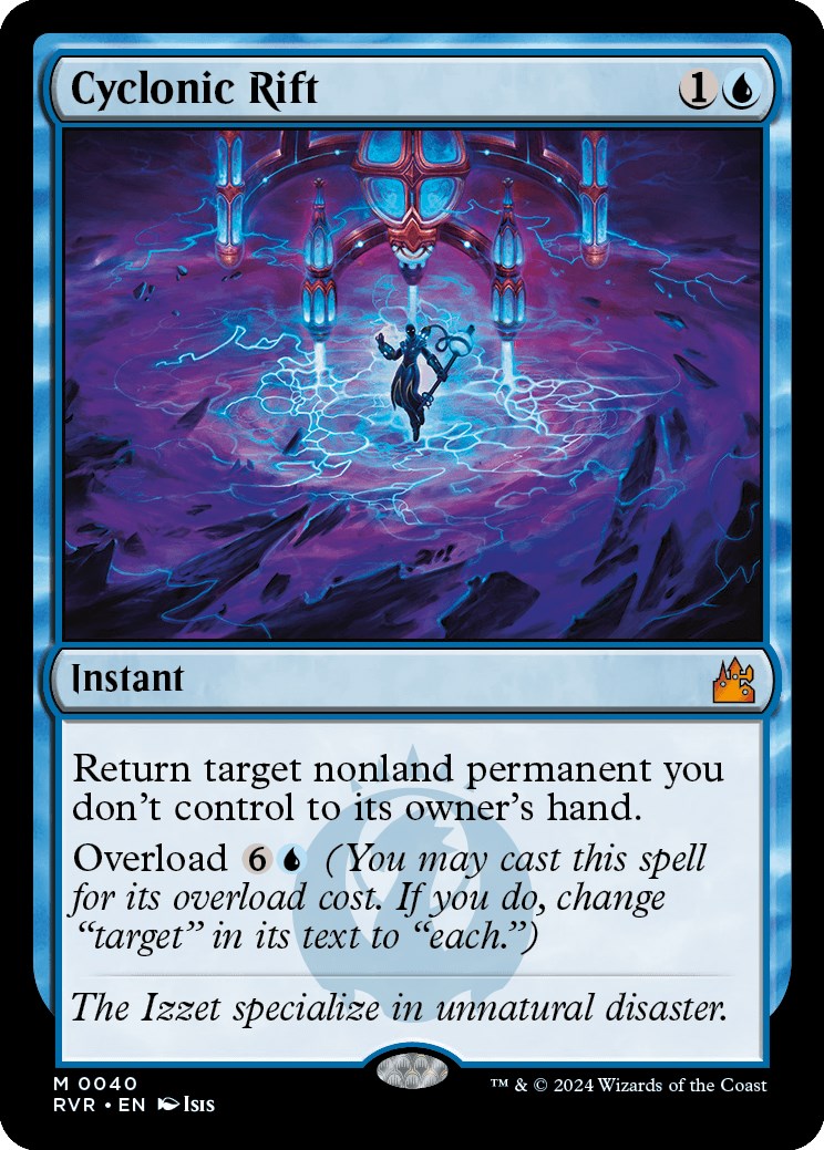 Cyclonic Rift [RVR - 40]