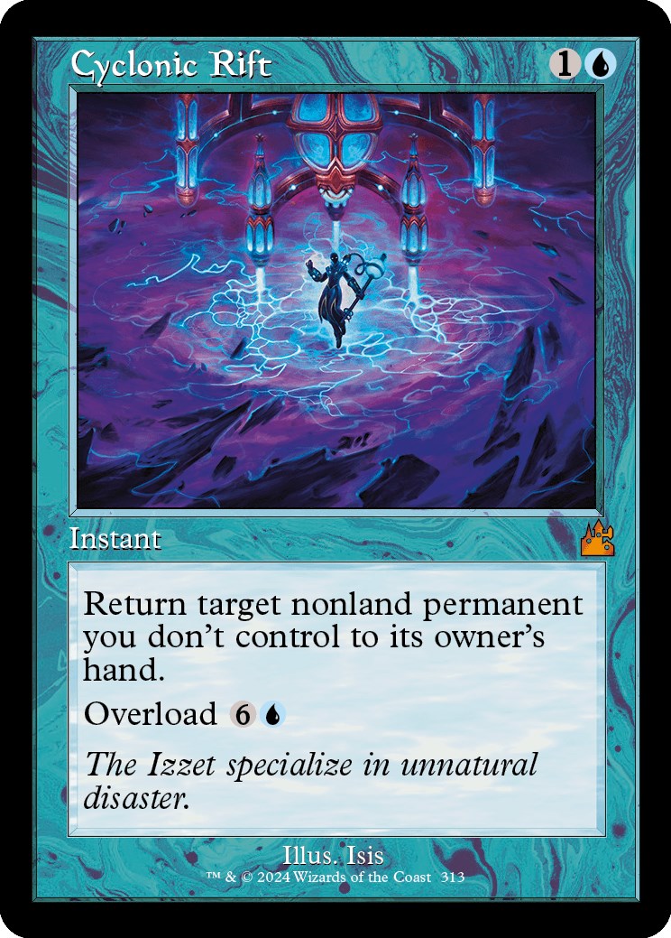 Cyclonic Rift (Retro Frame) [RVR - 313]
