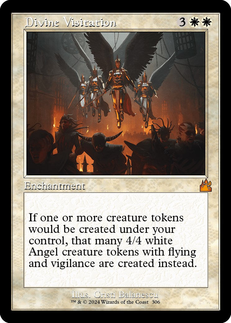 Divine Visitation (Retro Frame)