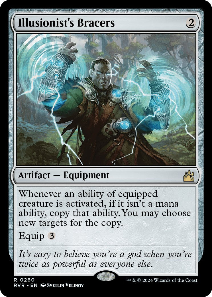 Illusionist's Bracers [RVR - 260]