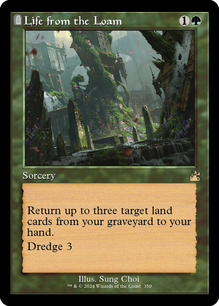 Life from the Loam (Retro Frame) [RVR - 350]