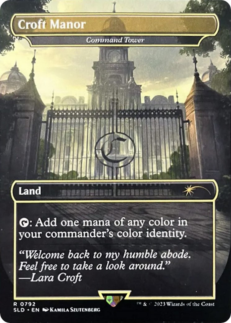 Croft Manor - Command Tower [SLD - 792]