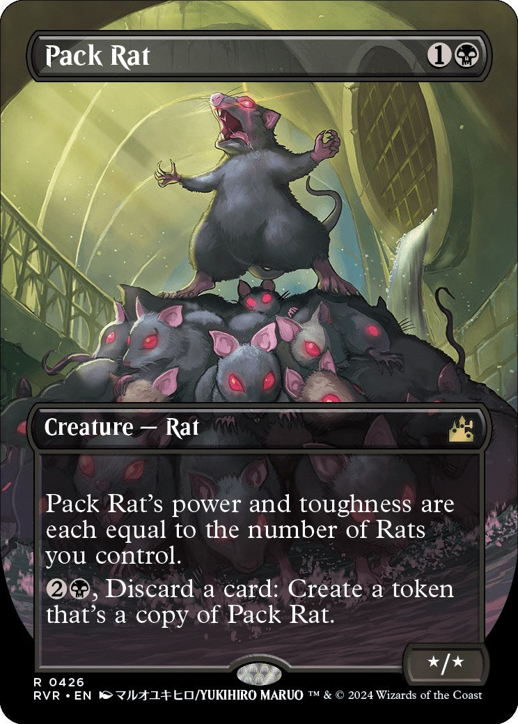 Pack Rat (Anime Borderless) [RVR - 426]