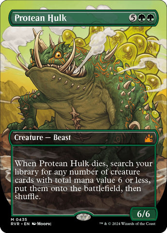 Protean Hulk (Anime Borderless)