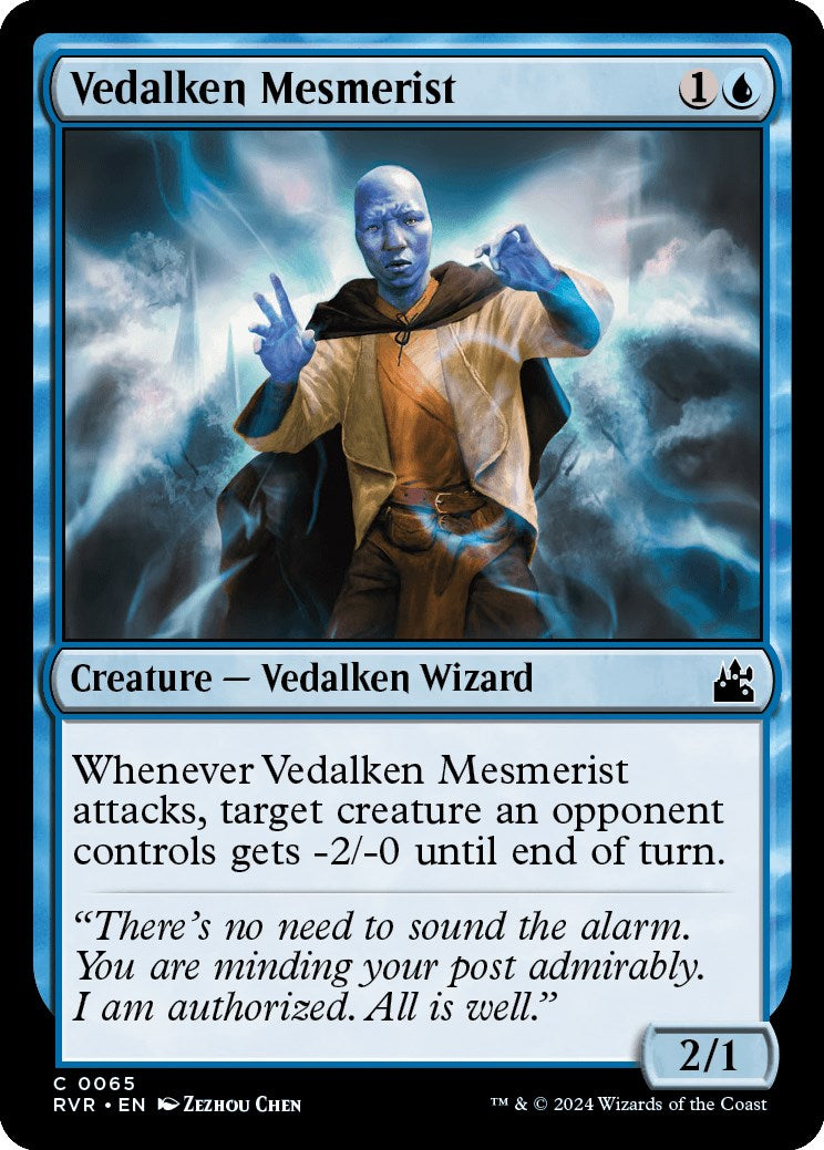Vedalken Mesmerist [RVR - 65]