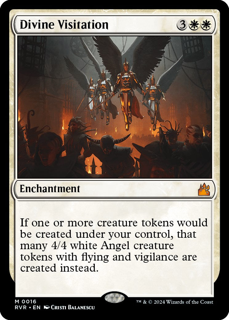 Divine Visitation [RVR - 16]