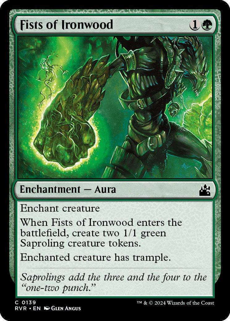 Fists of Ironwood [RVR - 139]