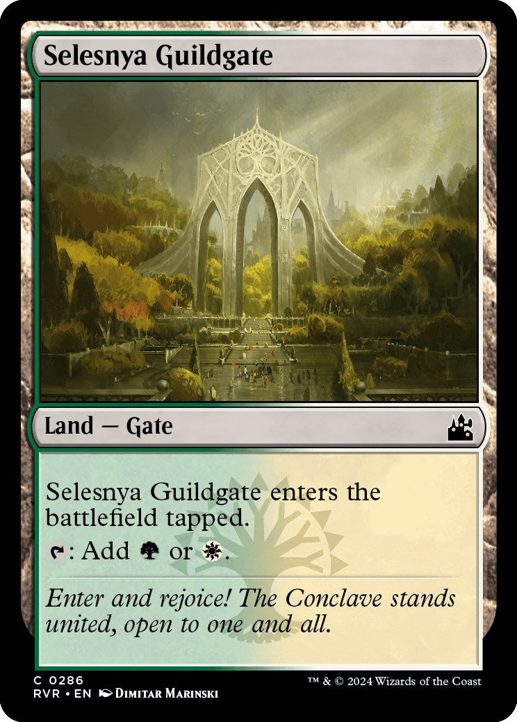 Selesnya Guildgate [RVR - 286]