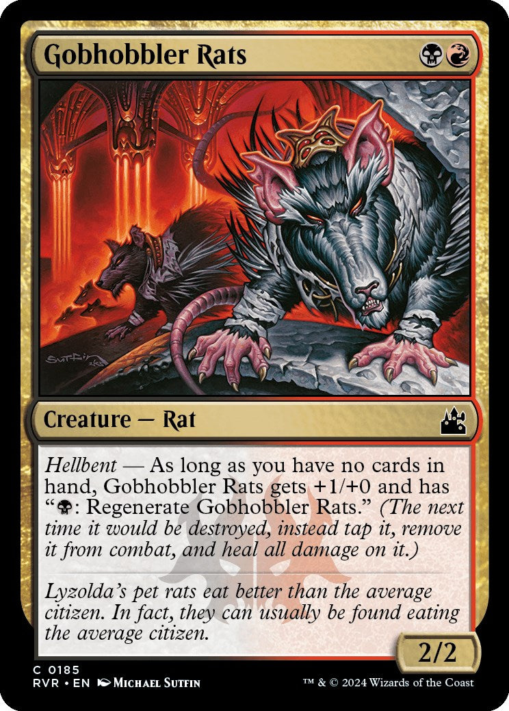 Gobhobbler Rats [RVR - 185]