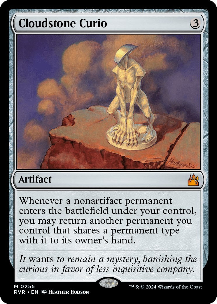 Cloudstone Curio [RVR - 255]