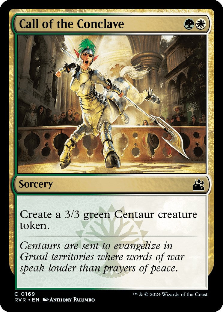 Call of the Conclave [RVR - 169]