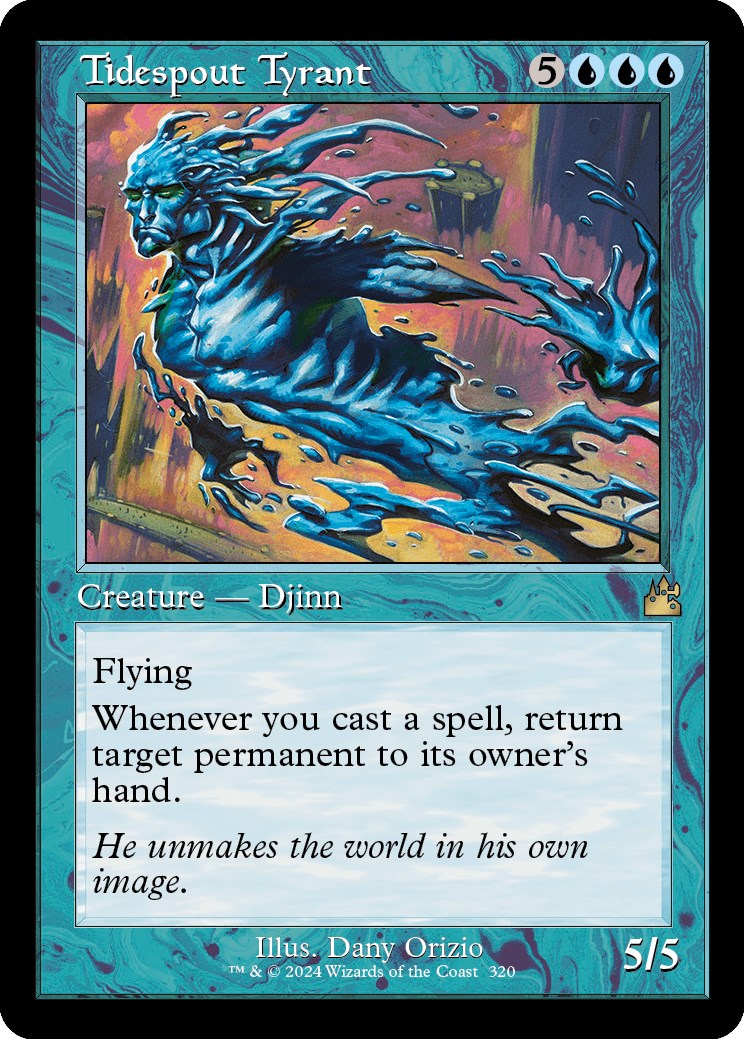 Tidespout Tyrant (Retro Frame) [RVR - 320]