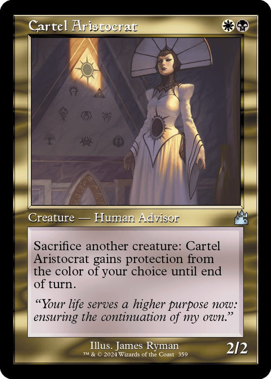 Cartel Aristocrat (Retro Frame)