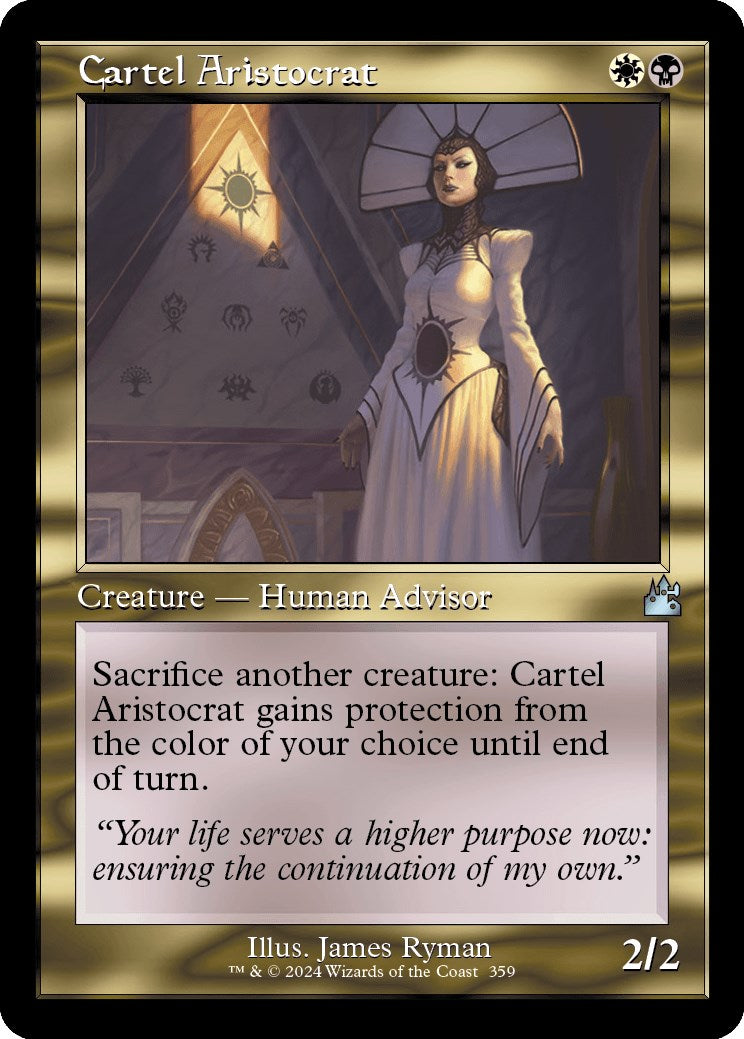 Cartel Aristocrat (Retro Frame) [RVR - 359]
