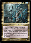 Prime Speaker Zegana (Retro Frame)