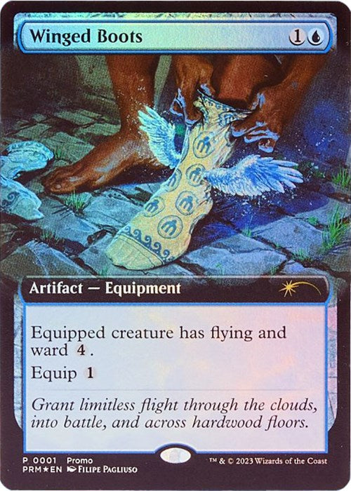 Winged Boots [Media Promos] | The Clever Kobold