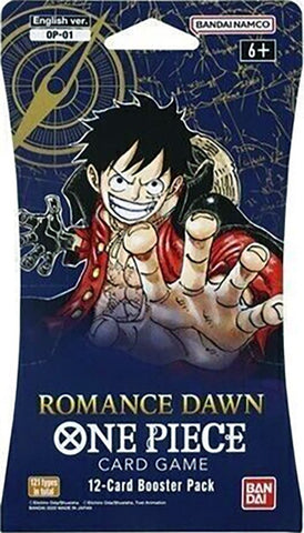 Romance Dawn - Sleeved Booster Pack