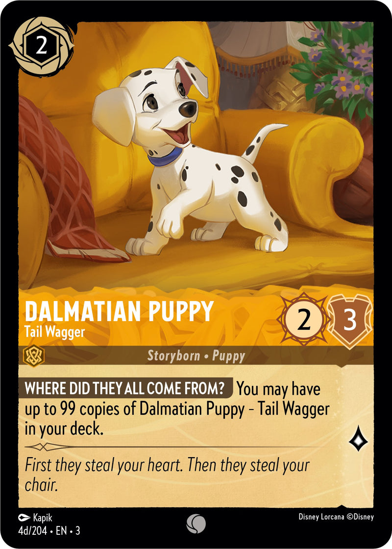 Dalmatian Puppy - Tail Wagger (4d/204) [3 - 4d/204]