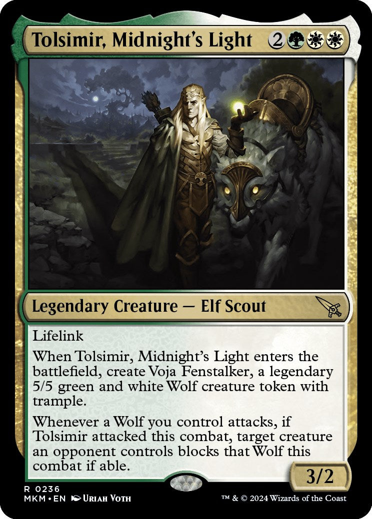 Tolsimir, Midnight's Light [MKM - 236]