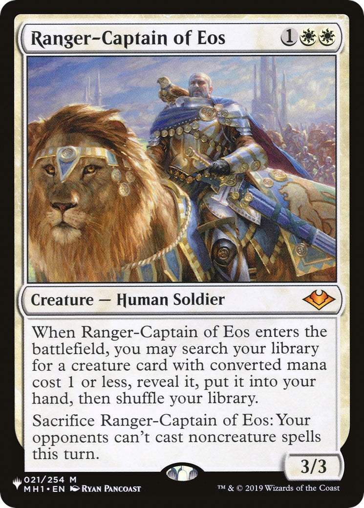 Ranger-Captain of Eos [LIST - 021/254]