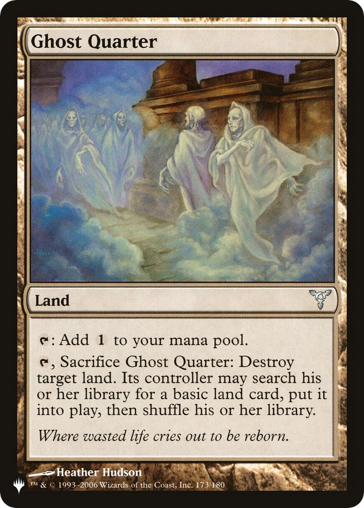 Ghost Quarter (DIS) [LIST - 173/180]