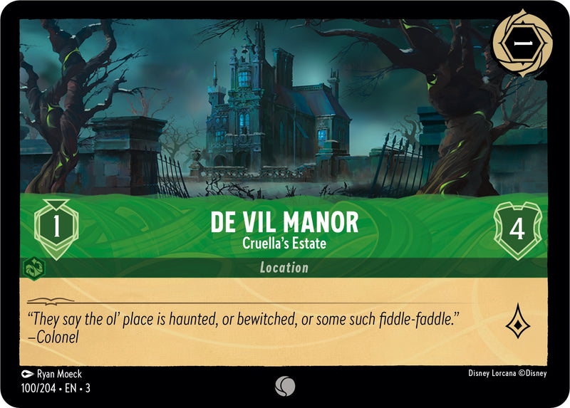 De Vil Manor - Cruella's Estate [3 - 100/204]