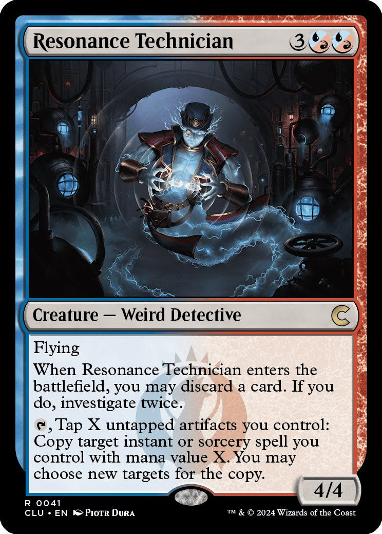 Resonance Technician [CLU - 41]