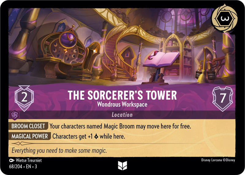 The Sorcerer's Tower - Wondrous Workspace [3 - 68/204]