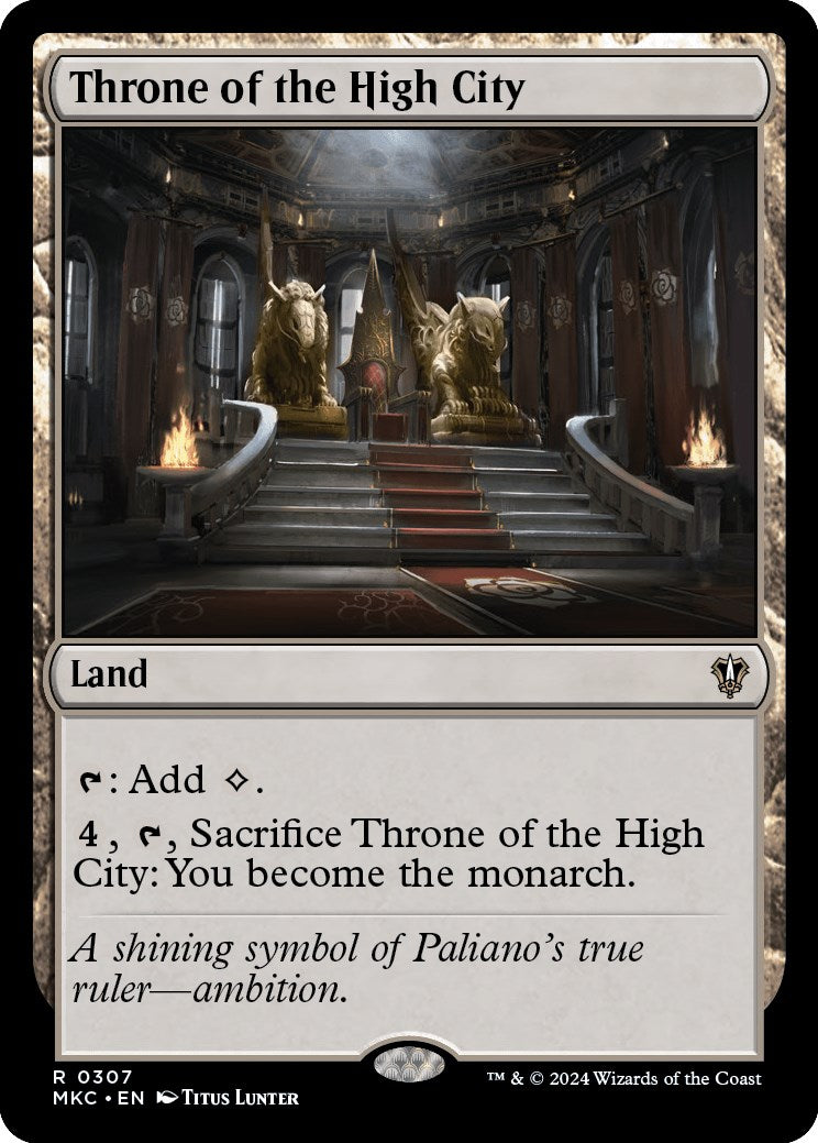 Throne of the High City [MKC - 307]