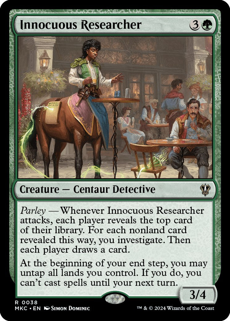 Innocuous Researcher [MKC - 38]