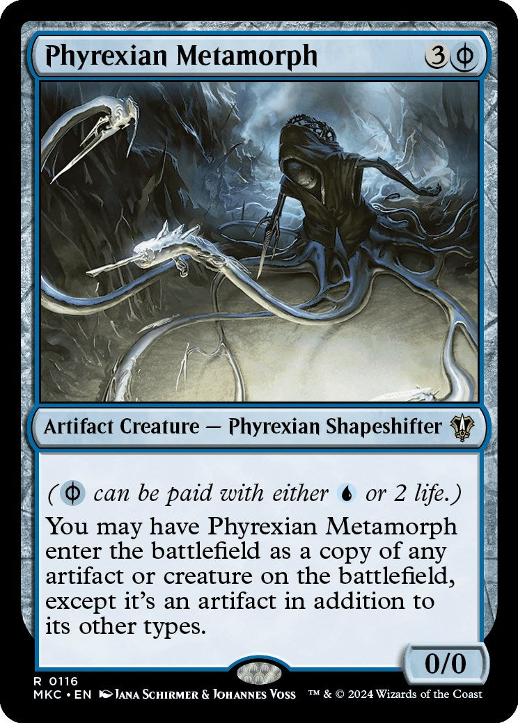 Phyrexian Metamorph [Murders at Karlov Manor Commander] | The Clever Kobold