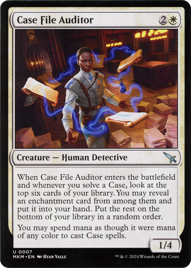Case File Auditor (a) [MKM - 7]