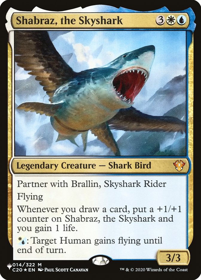 Shabraz, the Skyshark [The List] | The Clever Kobold