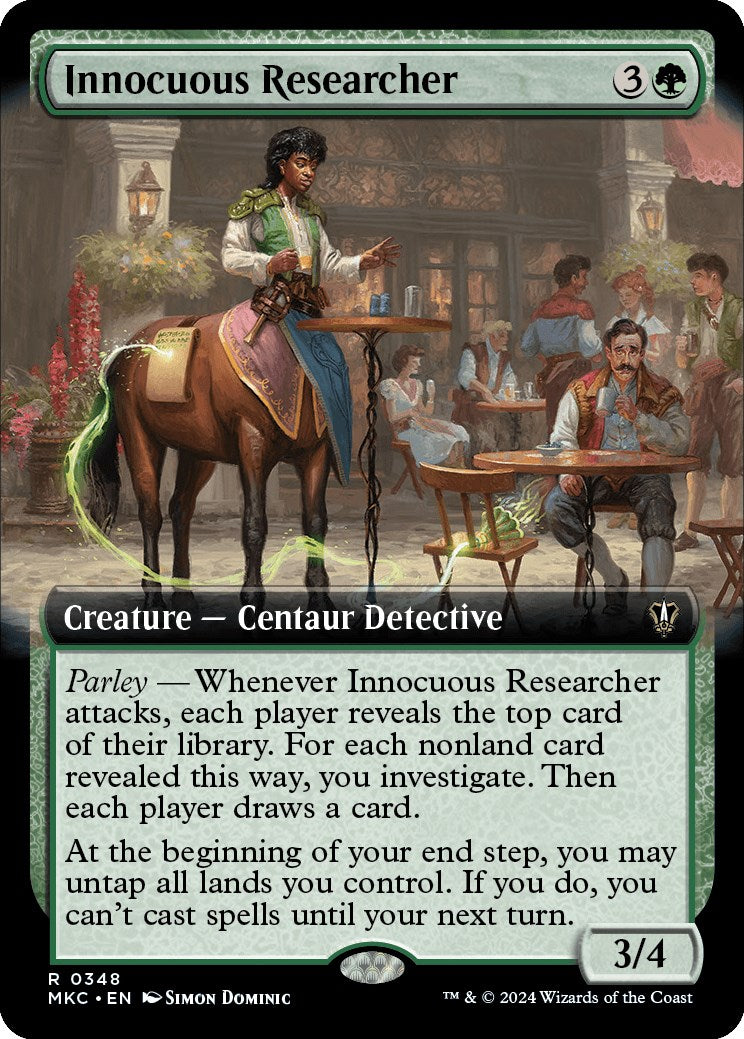 Innocuous Researcher (Extended Art) [MKC - 348]
