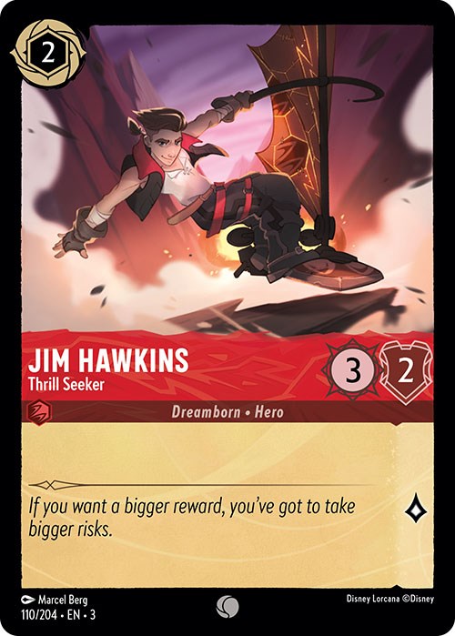 Jim Hawkins - Thrill Seeker [3 - 110/204]